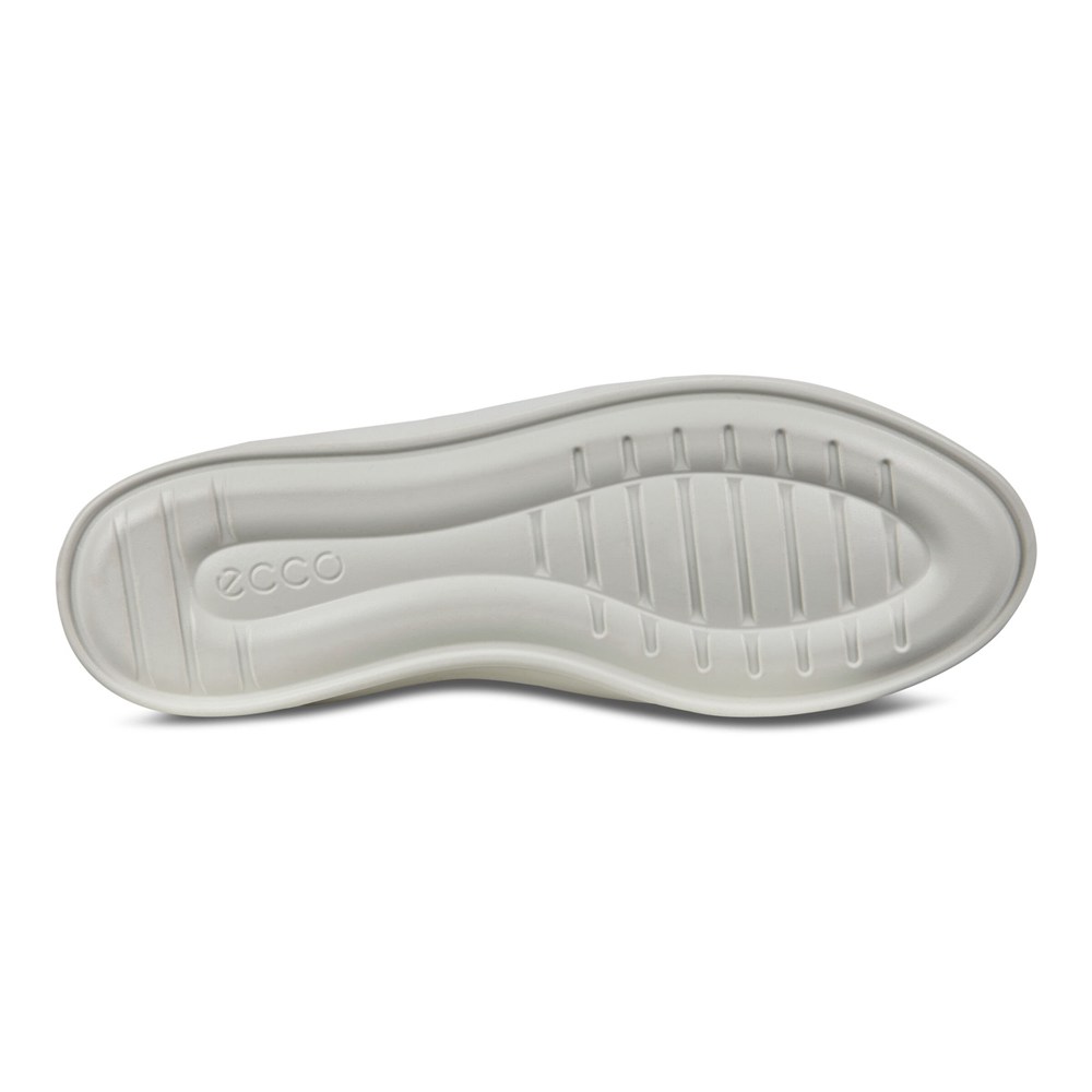 Womens Slip-On - ECCO Flexure T-Cap Sneakers - Black - 1896YXWPC